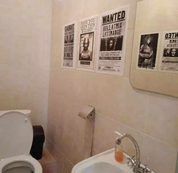 Retkeilymaja у поттера