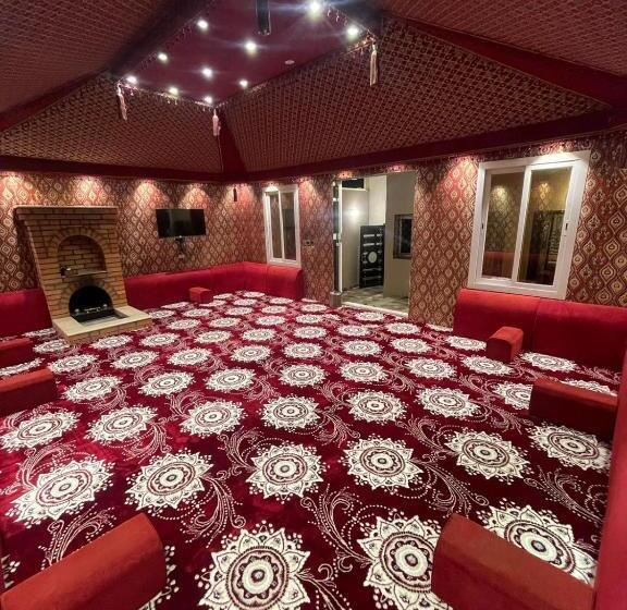 منتجع شاليهات حديقة الوسام