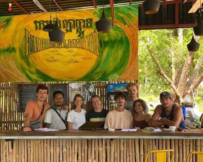 ペンション Koh Rong Lagoon