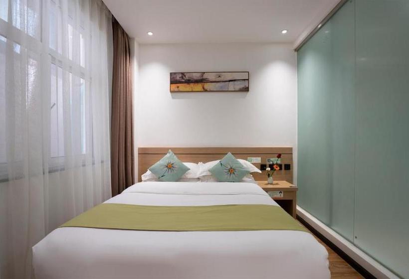 Отель Greentree Alliance  Dali Erhai Olympic Centre