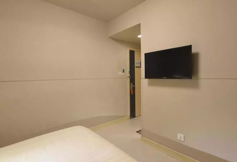 Hotelli Jinjiang Inn Suzhou Railway Station North Square