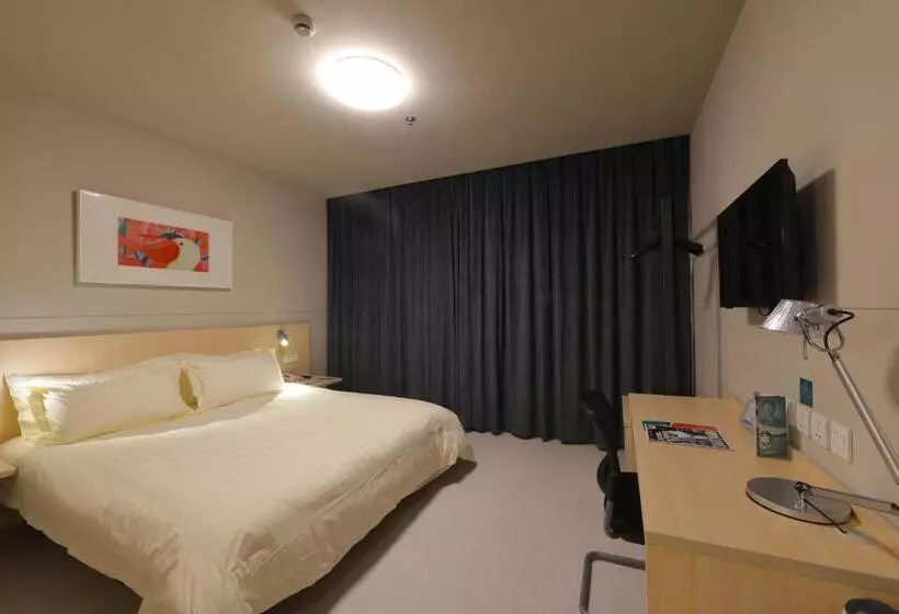 Hotelli Jinjiang Inn Suzhou Railway Station North Square