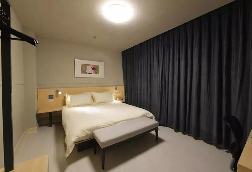 Hotelli Jinjiang Inn Suzhou Railway Station North Square