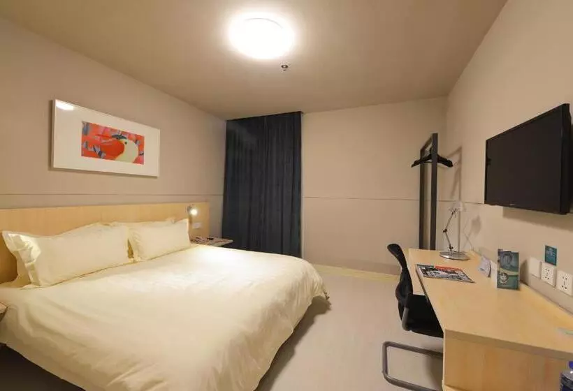 Hotelli Jinjiang Inn Suzhou Railway Station North Square