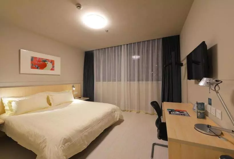 Hotelli Jinjiang Inn Suzhou Railway Station North Square
