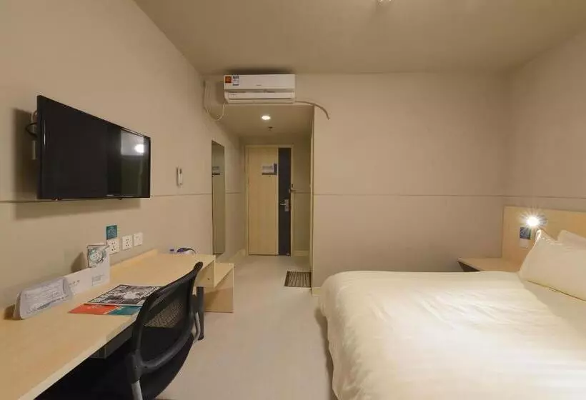 Hotelli Jinjiang Inn Suzhou Railway Station North Square