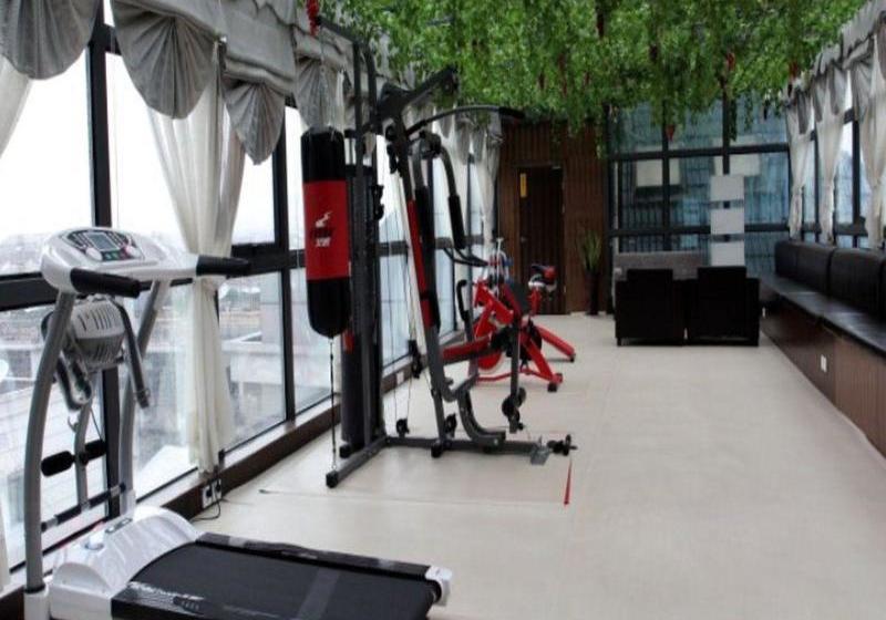 Отель Yiwu Wendemu International