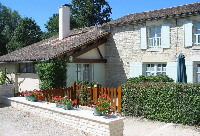 צימר Au Logis Du Marais Sauvage