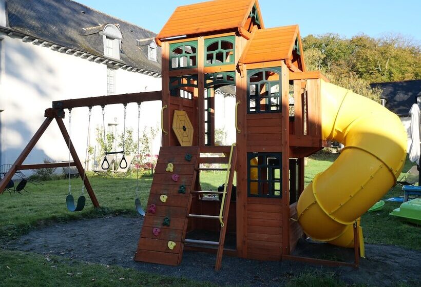 مبيت وإفطار Chateau Des Fontenelles