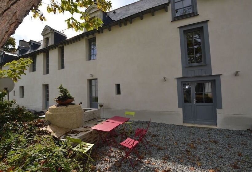 مبيت وإفطار Chateau Des Fontenelles