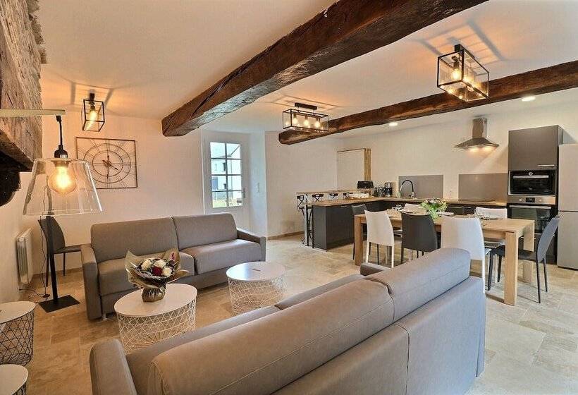 مبيت وإفطار Chateau Des Fontenelles