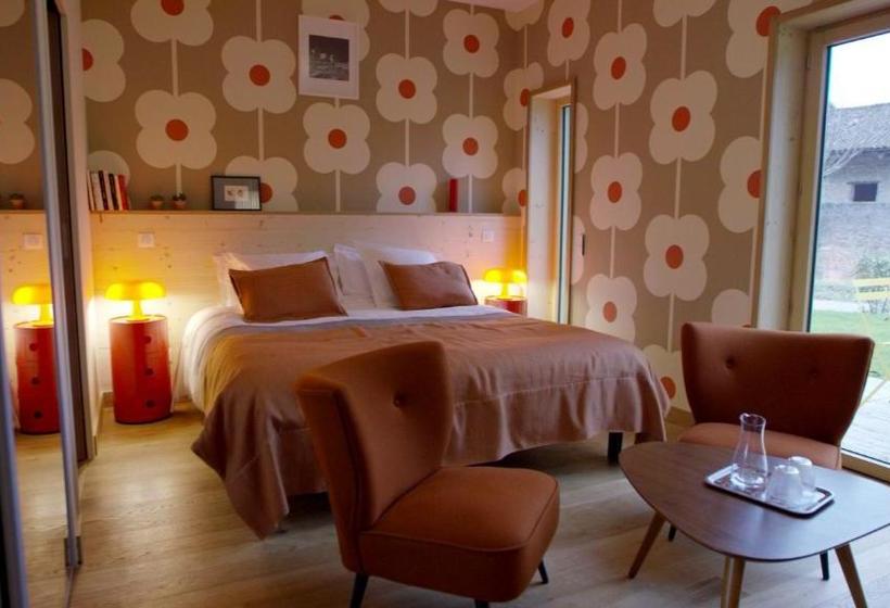 مبيت وإفطار Le Clos De L'oiselon