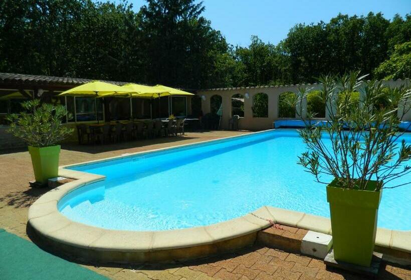 مبيت وإفطار Le Clos Des Dryades F