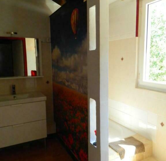 مبيت وإفطار Le Clos Des Dryades F