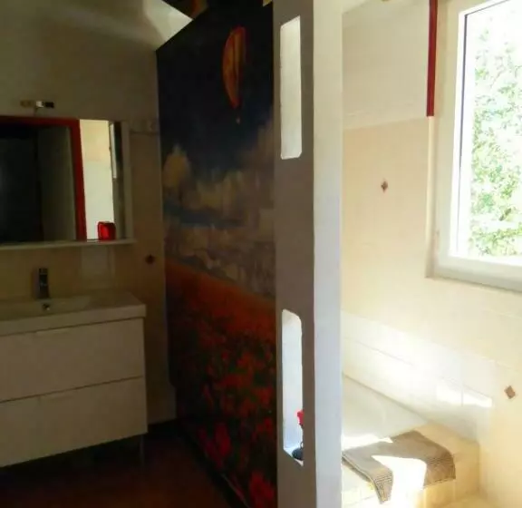 Aamiaismajoitus (B&B) Le Clos Des Dryades F