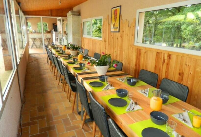 مبيت وإفطار Le Clos Des Dryades F