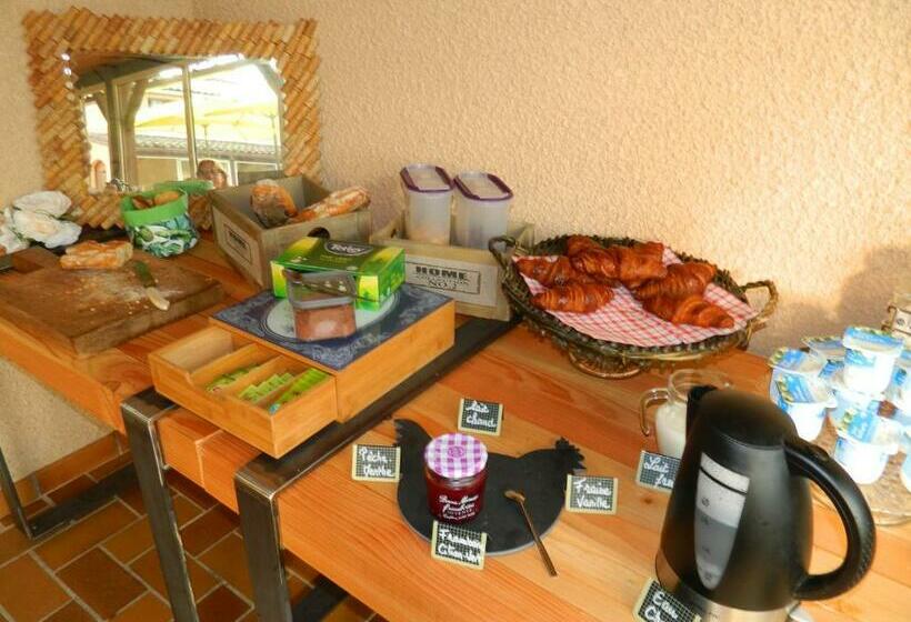 مبيت وإفطار Le Clos Des Dryades F