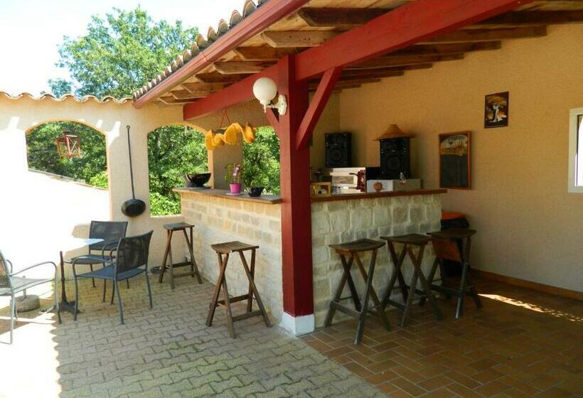 مبيت وإفطار Le Clos Des Dryades F