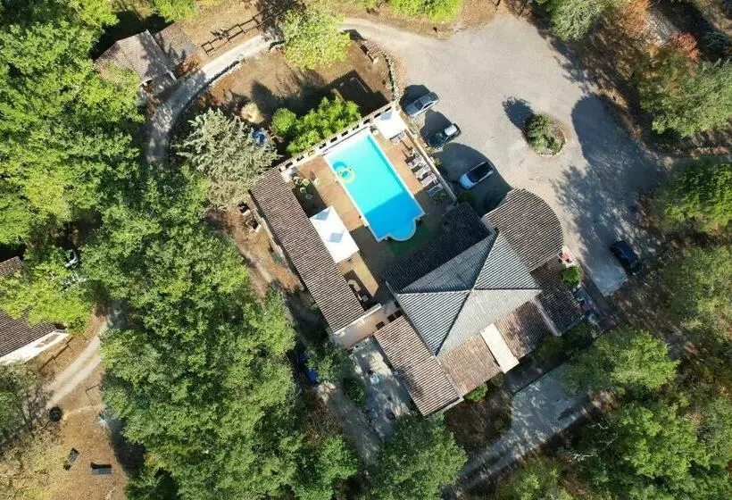 Aamiaismajoitus (B&B) Le Clos Des Dryades F