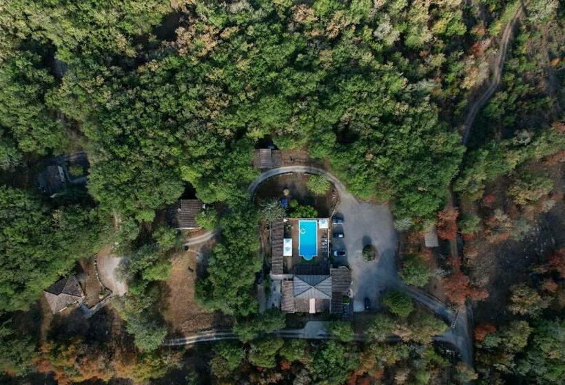 مبيت وإفطار Le Clos Des Dryades F