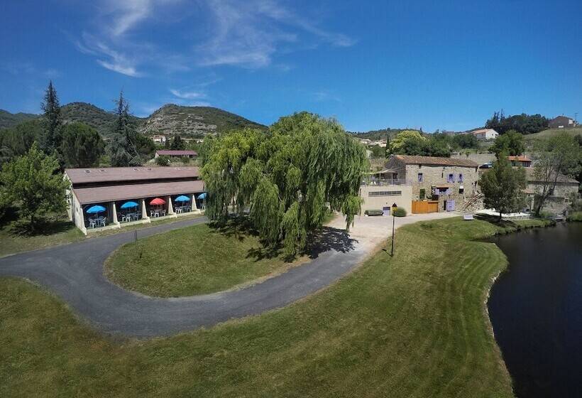 منتجع Le Moulin De Sournia   Gites