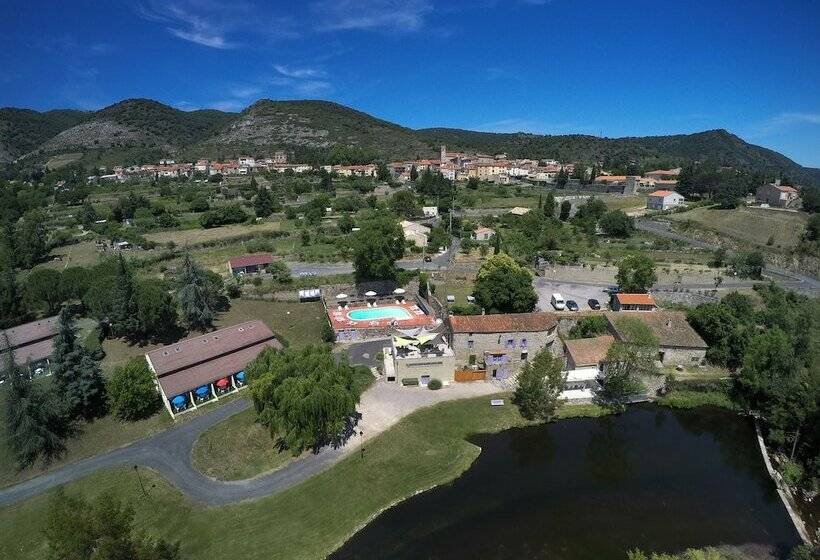 منتجع Le Moulin De Sournia   Gites