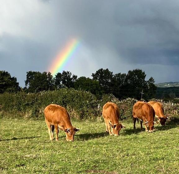 مبيت وإفطار Lo Soulenquo à Fonteilles Sur Le Gr 65