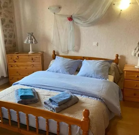 Aamiaismajoitus (B&B) Lo Soulenquo à Fonteilles Sur Le Gr 65