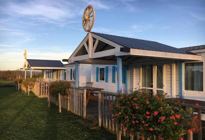 مبيت وإفطار Lo Soulenquo à Fonteilles Sur Le Gr 65