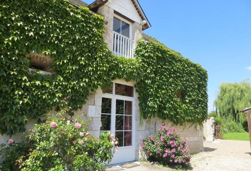 مبيت وإفطار La Ferme De L Isle Et Sa Roulotte