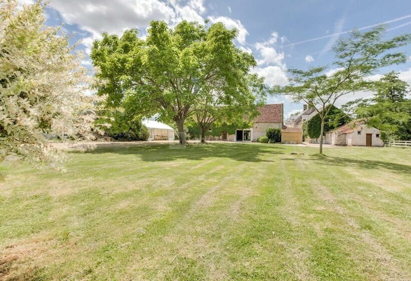 مبيت وإفطار La Ferme De L Isle Et Sa Roulotte