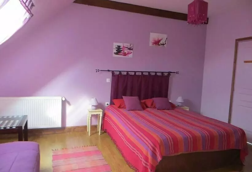 Aamiaismajoitus (B&B) La Ferme De L Isle Et Sa Roulotte