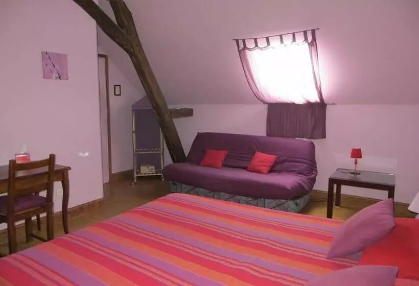 Aamiaismajoitus (B&B) La Ferme De L Isle Et Sa Roulotte