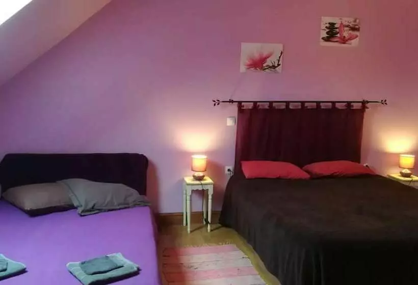 Aamiaismajoitus (B&B) La Ferme De L Isle Et Sa Roulotte