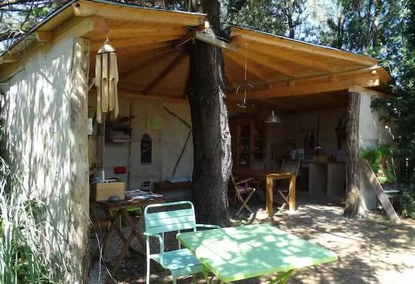 ペンション Chambres D Hôtes Lou Cliou