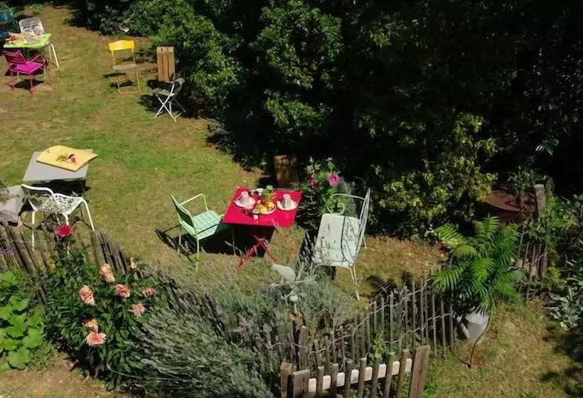 ペンション Chambres D Hôtes Lou Cliou