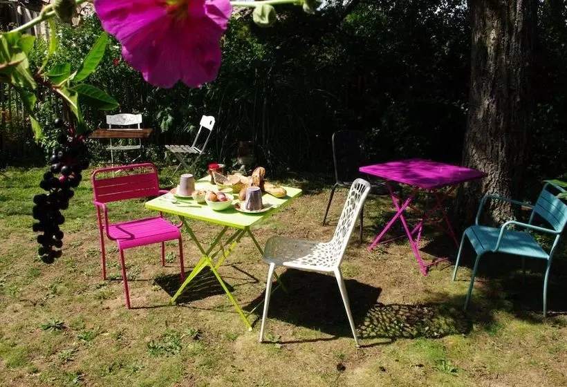 ペンション Chambres D Hôtes Lou Cliou