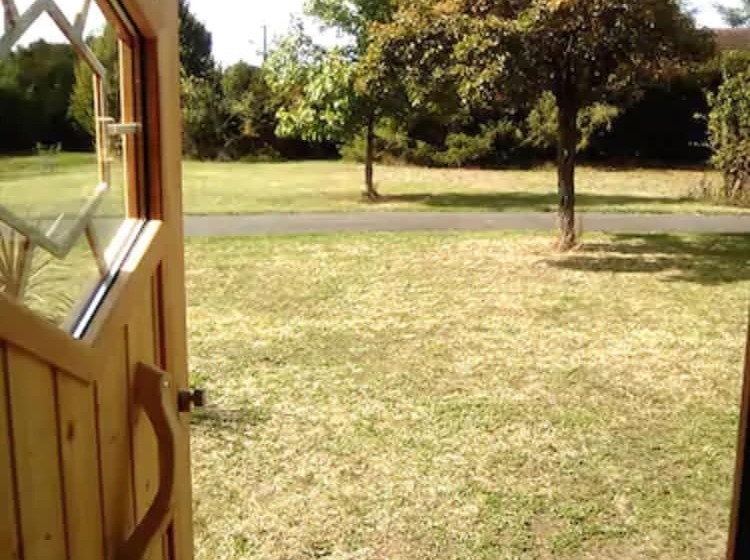 פנסיון Les Tonneaux De L'eure Logement Insolite