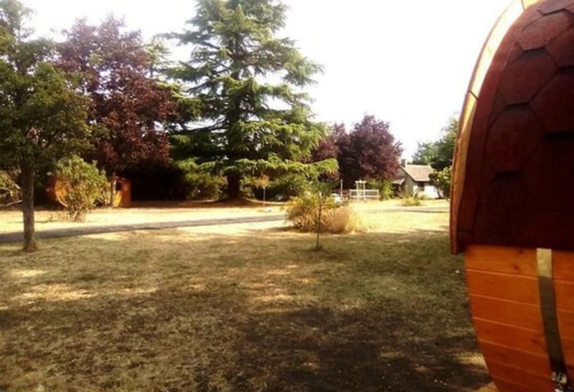 פנסיון Les Tonneaux De L'eure Logement Insolite