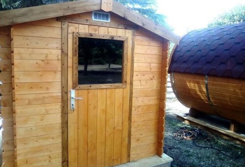 פנסיון Les Tonneaux De L'eure Logement Insolite