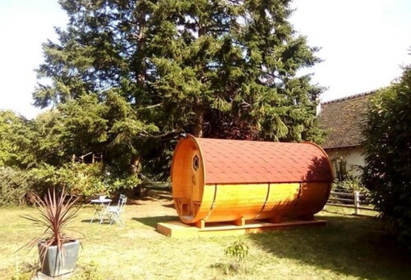 פנסיון Les Tonneaux De L'eure Logement Insolite