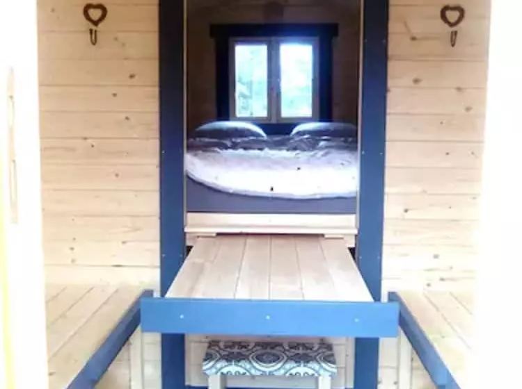 ペンション Les Tonneaux De L'eure Logement Insolite