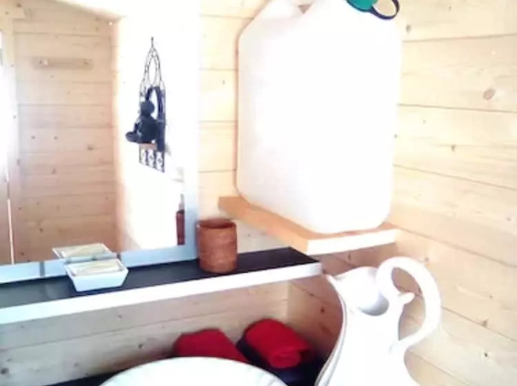 ペンション Les Tonneaux De L'eure Logement Insolite