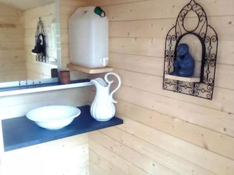 ペンション Les Tonneaux De L'eure Logement Insolite