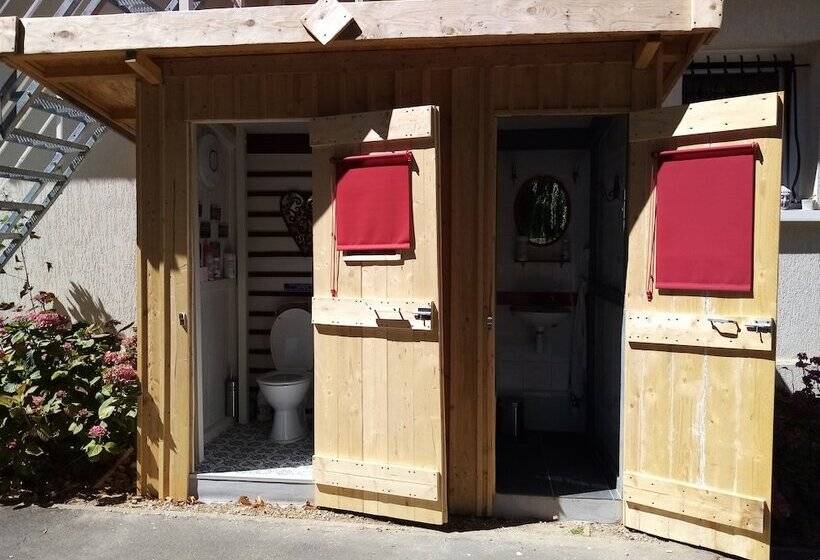 פנסיון Les Tonneaux De L'eure Logement Insolite