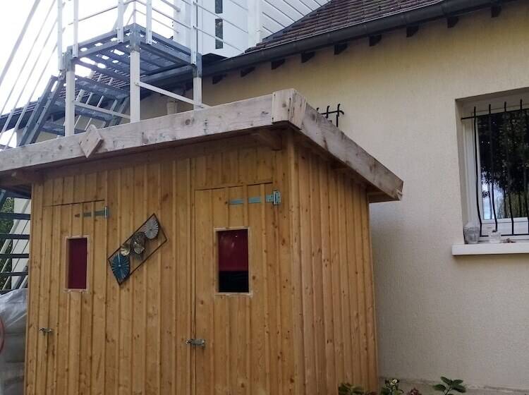 פנסיון Les Tonneaux De L'eure Logement Insolite