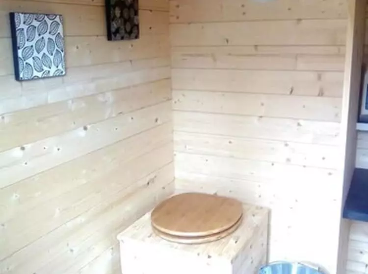 ペンション Les Tonneaux De L'eure Logement Insolite