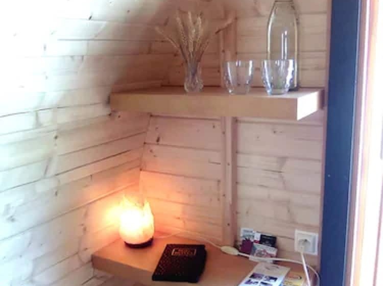 פנסיון Les Tonneaux De L'eure Logement Insolite