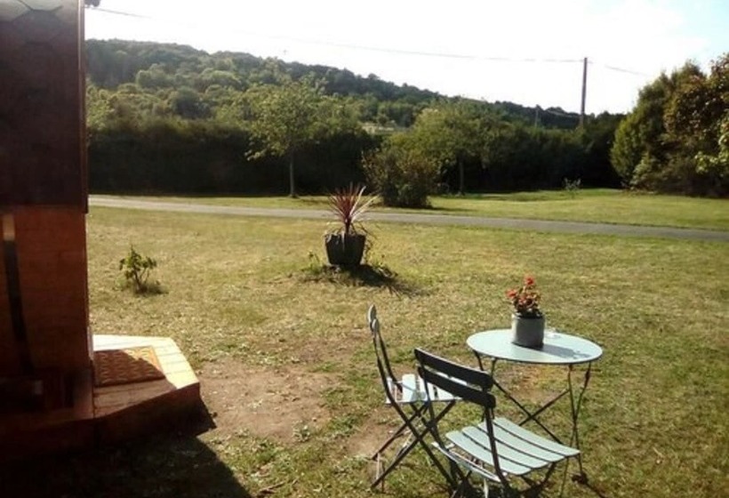 פנסיון Les Tonneaux De L'eure Logement Insolite