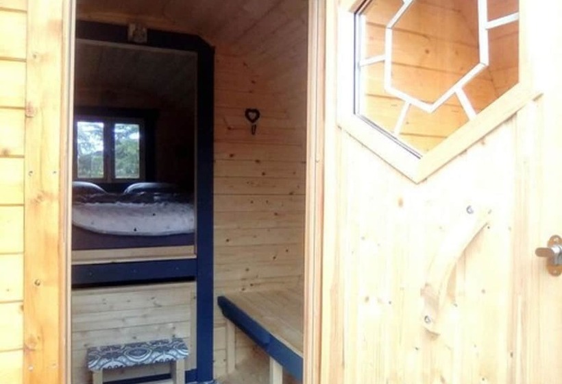 פנסיון Les Tonneaux De L'eure Logement Insolite